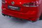 Preview: CSR Diffusor | Heckansatz mit ABE für VW Golf 7 Variant GTD HA293-K Kupfer matt (keine Lackierung erforderlich)