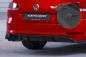 Preview: CSR Diffusor | Heckansatz mit ABE für VW Golf 7 Variant GTD HA293-L Lackierung erforderlich (schwarz matt)