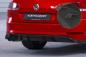 Preview: CSR Diffusor | Heckansatz mit ABE für VW Golf 7 Variant GTD HA293-M Carbon Look matt strukturiert (keine Lackierung erforderlich)