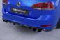 Preview: CSR Diffusor | Heckansatz mit ABE für VW Golf 7 Variant HA295-K Kupfer matt (keine Lackierung erforderlich)