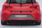 Preview: CSR Diffusor | Heckansatz mit ABE für Seat Leon 3 (Typ 5F) Cupra HA298-L Lackierung erforderlich (schwarz matt)