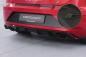 Preview: CSR Diffusor | Heckansatz mit ABE für Seat Leon 3 (Typ 5F) Cupra HA298-M Carbon Look matt strukturiert (keine Lackierung erforderlich)