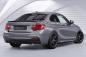 Preview: CSR Diffusor | Heckansatz mit ABE für BMW 2er F22 / F23 M-Paket HA308-L schwarz matt (Lackierung erforderlich)