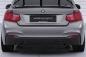 Preview: CSR Diffusor | Heckansatz mit ABE für BMW 2er F22 / F23 M-Paket HA308-L schwarz matt (Lackierung erforderlich)