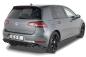 Preview: CSR Racing Diffusor | Heckansatz für VW Golf 7 (Typ AU) R HA313-L Lackierung erforderlich (schwarz matt)