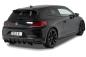 Preview: CSR Racing Diffusor | Heckansatz für VW Scirocco 3 R HA319-B schwarz matt (Lackierung erforderlich)