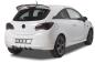 Preview: CSR Racing Diffusor | Heckansatz für Opel Corsa E Gsi HA321-L schwarz matt (Lackierung erforderlich)