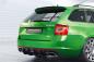 Preview: CSR Racing Diffusor | Heckansatz für Skoda Octavia 3 (Typ 5E) RS HA322-B schwarz matt (Lackierung erforderlich)