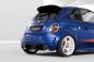 Preview: CSR Racing Diffusor | Heckansatz für Fiat Abarth 595 HA323-L schwarz matt (Lackierung erforderlich)