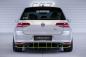 Preview: CSR Racing Diffusor | Heckansatz für VW Golf 7 (Typ AU) GTI HA332-L Lackierung erforderlich (schwarz matt)