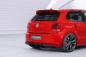 Preview: CSR Racing Diffusor | Heckansatz für VW Polo 5 (Typ 6R) R-Line HA350-B Lackierung erforderlich (unlackiert)