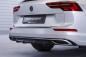 Preview: CSR Diffusor | Heckansatz mit ABE für VW Golf 8 (Typ CD) HA370-S Strukturiert schwarz matt (keine Lackierung erforderlich)