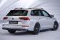Preview: CSR Diffusor | Heckansatz mit ABE für VW Golf 8 (Typ CD) HA370-S Strukturiert schwarz matt (keine Lackierung erforderlich)