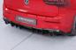 Preview: CSR Racing Diffusor | Heckansatz für VW Golf 8 GTI HA377-L Lackierung erforderlich (schwarz matt)