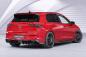 Preview: CSR Racing Diffusor | Heckansatz für VW Golf 8 GTI HA377-L Lackierung erforderlich (schwarz matt)