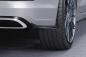 Preview: CSR Diffusor | Heckansatz mit ABE für VW Golf 8 (Typ CD) HA414-L Lackierung erforderlich (schwarz matt)