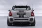 Preview: CSR Diffusor | Heckansatz mit ABE für Mini R58 / R59 JCW HA417-L schwarz matt (Lackierung erforderlich)