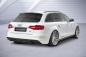 Preview: CSR Diffusor | Heckansatz mit ABE für Audi A4 B8 (Typ 8K) HA418-M Carbon Look matt strukturiert (keine Lackierung erforderlich)