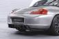 Preview: CSR Diffusor | Heckansatz mit ABE für Porsche Boxster 986 HA420-L Lackierung erforderlich (schwarz matt)