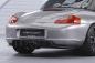 Preview: CSR Diffusor | Heckansatz mit ABE für Porsche Boxster 986 HA420-L Lackierung erforderlich (schwarz matt)