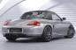 Preview: CSR Diffusor | Heckansatz mit ABE für Porsche Boxster 986 HA420-L Lackierung erforderlich (schwarz matt)