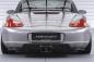 Preview: CSR Diffusor | Heckansatz mit ABE für Porsche Boxster 986 HA420-L Lackierung erforderlich (schwarz matt)