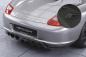 Preview: CSR Diffusor | Heckansatz mit ABE für Porsche Boxster 986 HA420-M Carbon Look matt strukturiert (keine Lackierung erforderlich)