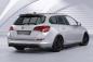 Preview: CSR Diffusor | Heckansatz mit ABE für Opel Astra J Sports Tourer HA423-L schwarz matt (Lackierung erforderlich)