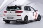 Preview: CSR Diffusor | Heckansatz mit ABE für Hyundai I30 (PD) N HA429-L schwarz matt (Lackierung erforderlich)