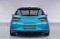 Preview: CSR Diffusor | Heckansatz mit ABE für Seat Leon 3 (Typ 5F) HA431-L Lackierung erforderlich (schwarz matt)