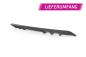 Preview: CSR Diffusor | Heckansatz mit ABE für Seat Leon 3 (Typ 5F) HA431-L Lackierung erforderlich (schwarz matt)