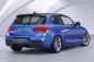 Preview: CSR Diffusor | Heckansatz mit ABE für BMW 1er F20 / F21 M-Paket HA432-S schwarz matt strukturiert (keine Lackierung erforderlich)