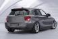 Preview: CSR Diffusor | Heckansatz mit ABE für BMW 1er F20 / F21 HA433-L schwarz matt (Lackierung erforderlich)
