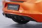 Preview: CSR Diffusor | Heckansatz mit ABE für VW Polo 6 2G (Typ AW) GTI HA442-L schwarz matt (Lackierung erforderlich)