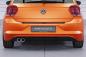 Preview: CSR Diffusor | Heckansatz mit ABE für VW Polo 6 2G (Typ AW) GTI HA442-L schwarz matt (Lackierung erforderlich)
