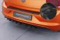 Preview: CSR Diffusor | Heckansatz mit ABE für VW Polo 6 2G (Typ AW) GTI HA442-C Carbon Look Hochglanz (keine Lackierung erforderlich)