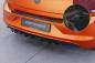 Preview: CSR Diffusor | Heckansatz mit ABE für VW Polo 6 2G (Typ AW) GTI HA442-G Glossy schwarz Hochglanz (keine Lackierung erforderlich)