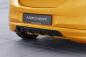 Preview: CSR Diffusor | Heckansatz mit ABE für Opel Corsa E GSI HA446-L schwarz matt (Lackierung erforderlich)