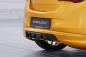 Preview: CSR Diffusor | Heckansatz mit ABE für Opel Corsa E GSI HA446-L schwarz matt (Lackierung erforderlich)