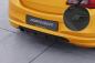 Preview: CSR Diffusor | Heckansatz mit ABE für Opel Corsa E GSI HA446-M Carbon Look matt strukturiert (keine Lackierung erforderlich)