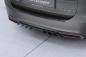 Preview: CSR Diffusor | Heckansatz mit ABE für Opel Insignia B Sports Tourer HA455-L schwarz matt (Lackierung erforderlich)