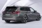 Preview: CSR Diffusor | Heckansatz mit ABE für Opel Insignia B Sports Tourer HA455-L schwarz matt (Lackierung erforderlich)