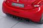 Preview: CSR Diffusor | Heckansatz mit ABE für Peugeot 208 GTi HA456-C Carbon Look Hochglanz (keine Lackierung erforderlich)