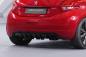 Preview: CSR Diffusor | Heckansatz mit ABE für Peugeot 208 GTi HA456-C Carbon Look Hochglanz (keine Lackierung erforderlich)