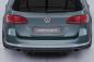 Preview: CSR Diffusor | Heckansatz mit ABE für VW Passat B7 (Typ 3C) Variant HA460-L schwarz matt (Lackierung erforderlich)