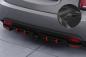 Preview: CSR Diffusor | Heckansatz mit ABE für Mini F56 Cooper SE HA463-C Carbon Look Hochglanz (keine Lackierung erforderlich)