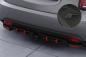 Preview: CSR Diffusor | Heckansatz mit ABE für Mini F56 Cooper SE HA463-M Carbon Look matt strukturiert (keine Lackierung erforderlich)