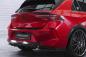 Preview: CSR Diffusor | Heckansatz mit ABE für Opel Astra L Schrägheck HA467-G Glossy schwarz glänzend (keine Lackierung erforderlich)