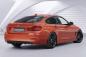 Preview: CSR Diffusor | Heckansatz mit ABE für BMW 4er (F36) Grand Coupe HA479-M Carbon Look matt strukturiert (keine Lackierung erforderlich)