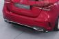 Preview: CSR Diffusor | Heckansatz mit ABE für Mercedes-Benz A-Klasse (W177) AMG-Line HA483-G Glossy schwarz Hochglanz (keine Lackierung erforderlich)
